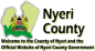 County Government of Nyeri logo